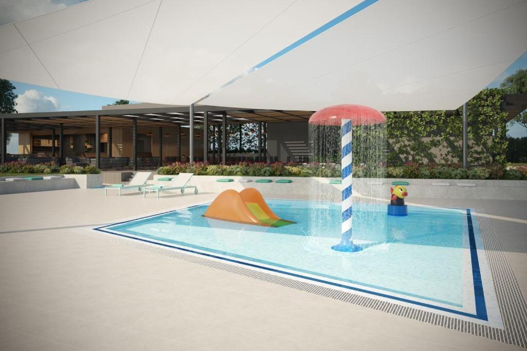 Camping Adria Mobile Home Park Umag Extérieur photo