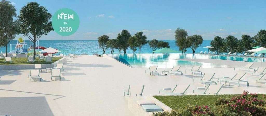 Camping Adria Mobile Home Park Umag Extérieur photo
