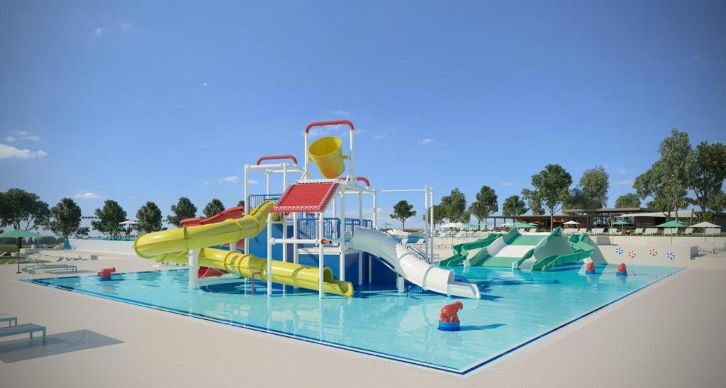 Camping Adria Mobile Home Park Umag Extérieur photo