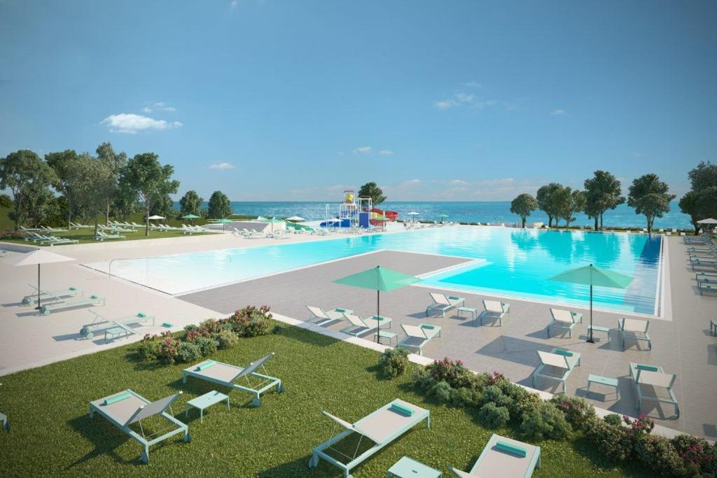 Camping Adria Mobile Home Park Umag Extérieur photo